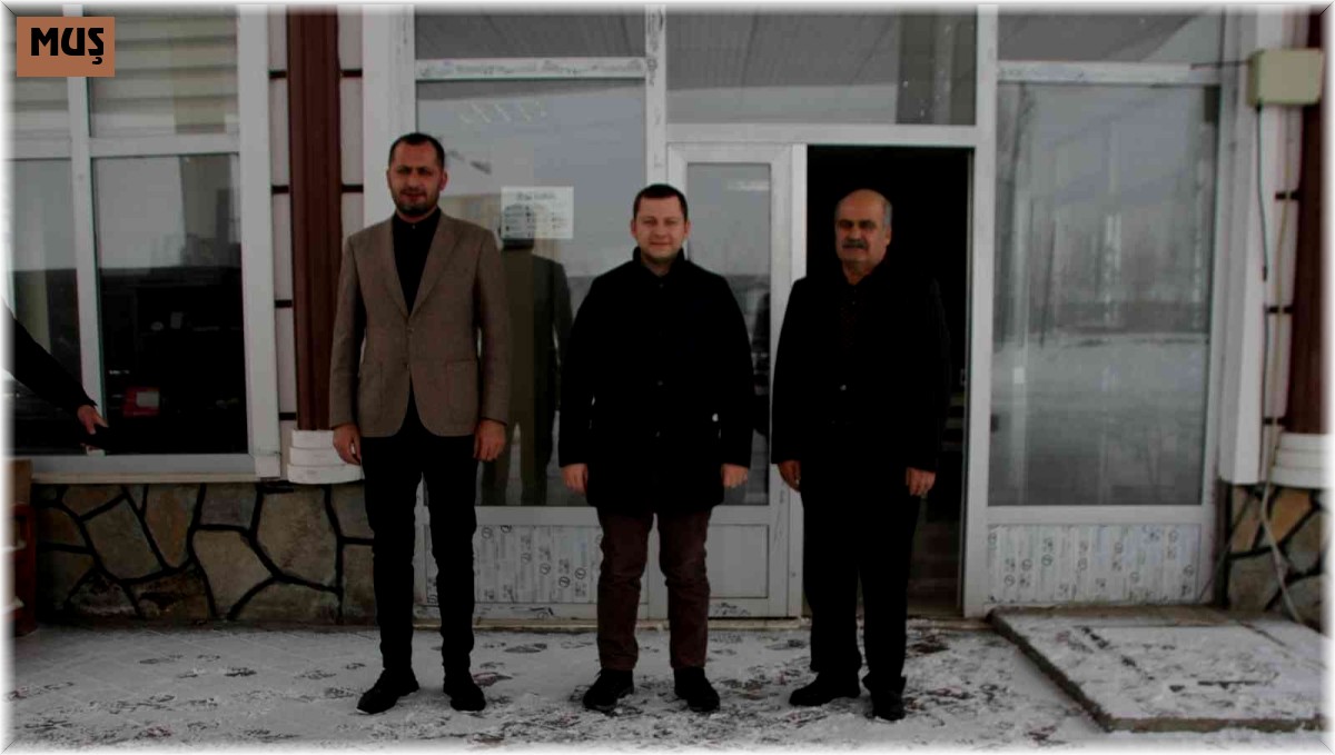 Kaymakam Demirer'den esnaf ziyareti