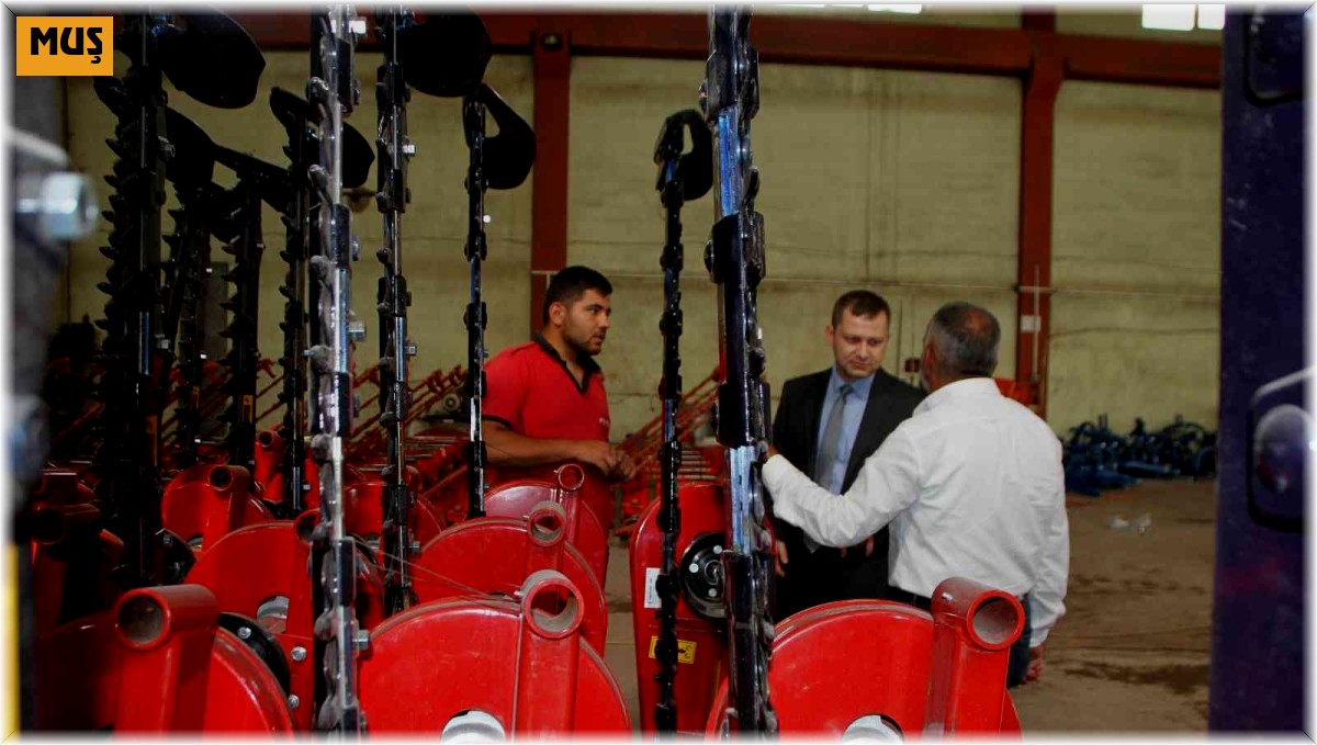 Kaymakam Demirer'den Organize Sanayi Bölgesine Ziyaret