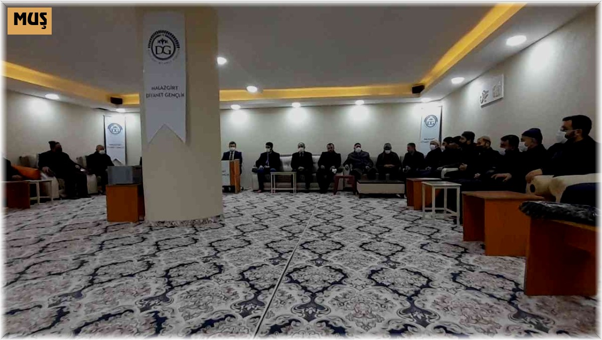 Kaymakam Demirer imamlarla bir araya geldi