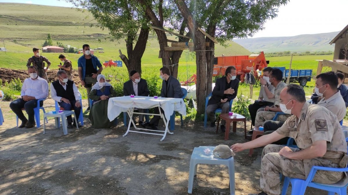 Kaymakam Demirer köy ziyaretlerine devam ediyor