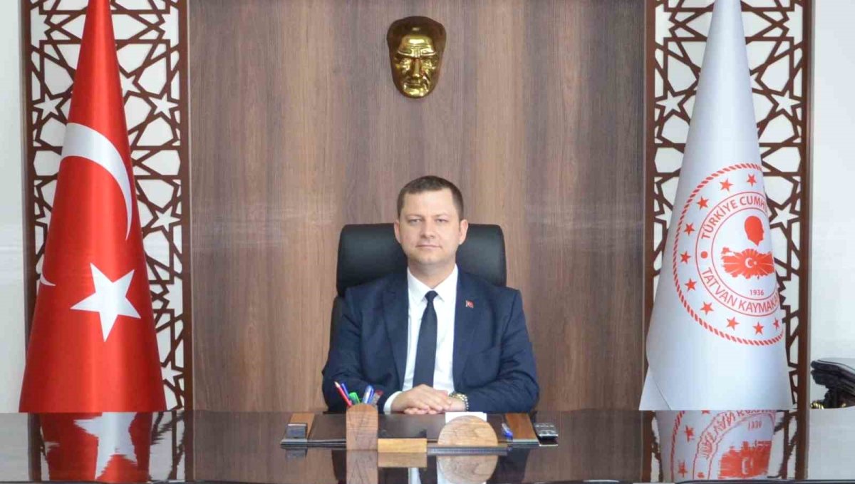 Kaymakam Demirer: "Tatvan'da tarım, hayvancılık ve gıda güvenliği alanında yoğun bir çalışma yürütüldü"