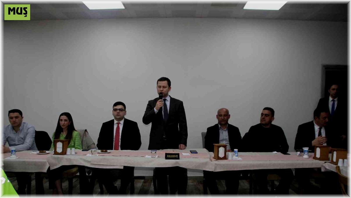 Kaymakam Demirer ve Başkan Altın, iftarda polis teşkilatı ile bir araya geldi