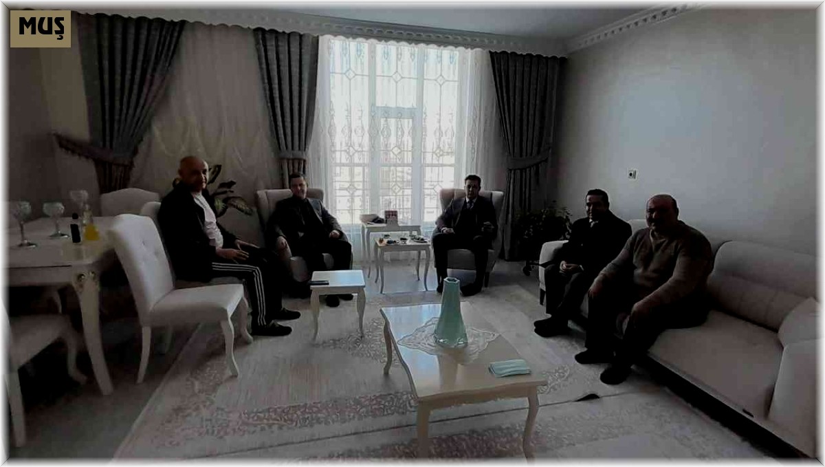 Kaymakam Demirer ve İlidi'den, Başkan Altın'a geçmiş olsun ziyareti