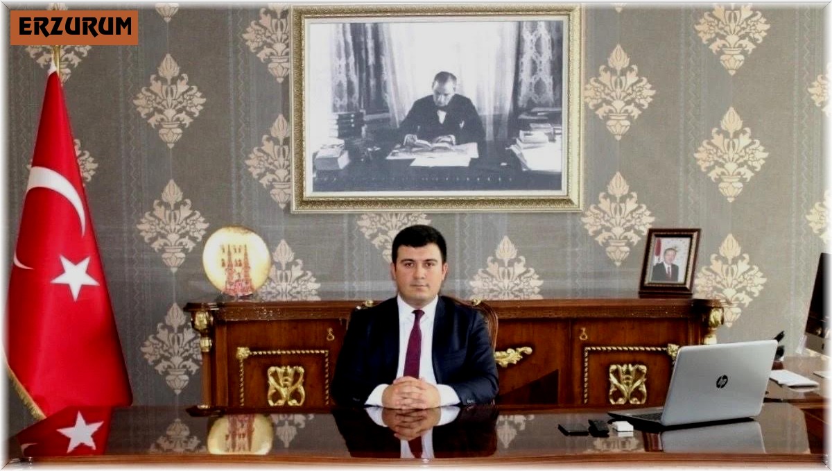 Kaymakam Dertlioğlu'ndan Ramazan Bayramı mesajı