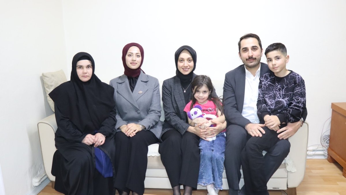 Kaymakam Duman, aile iftarına katıldı