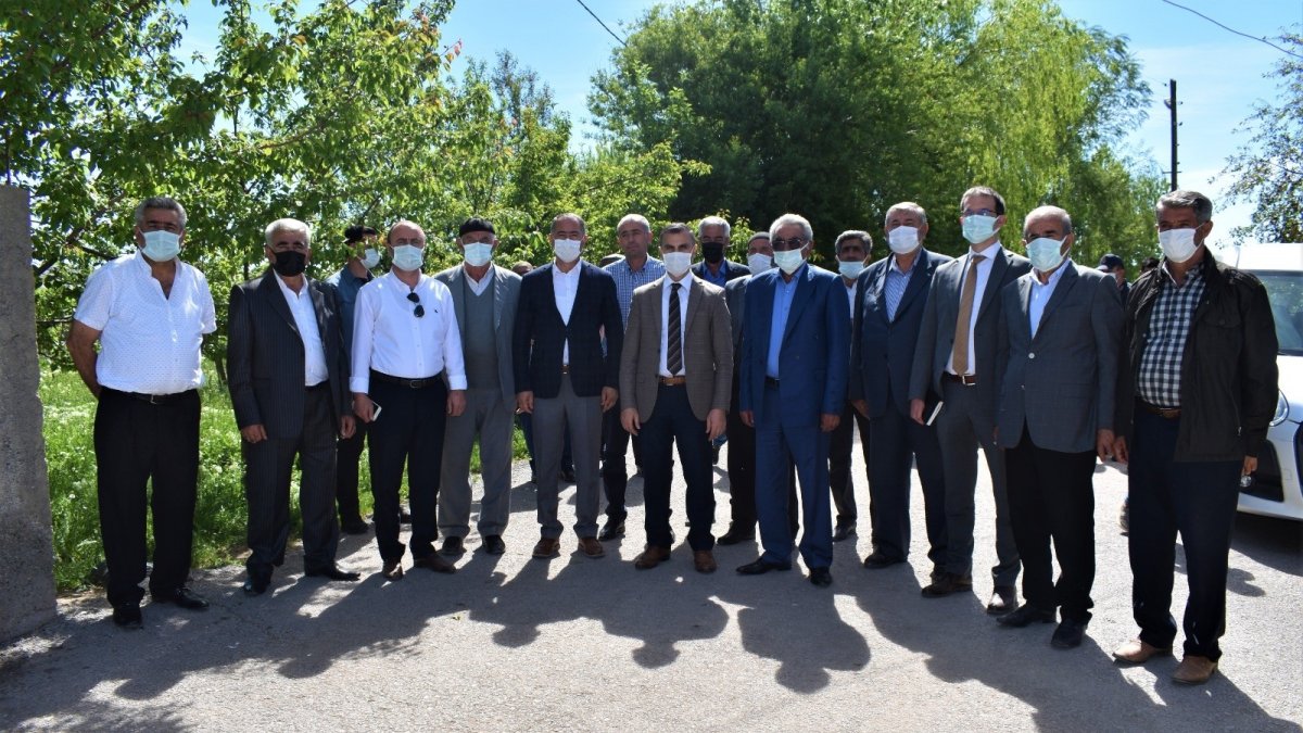 Kaymakam Duman'dan mahalle ziyaretleri