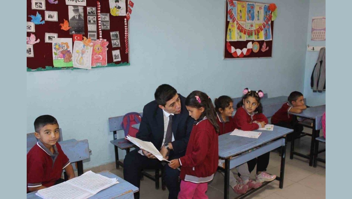 Kaymakam Erdoğan'dan okul ziyaretleri
