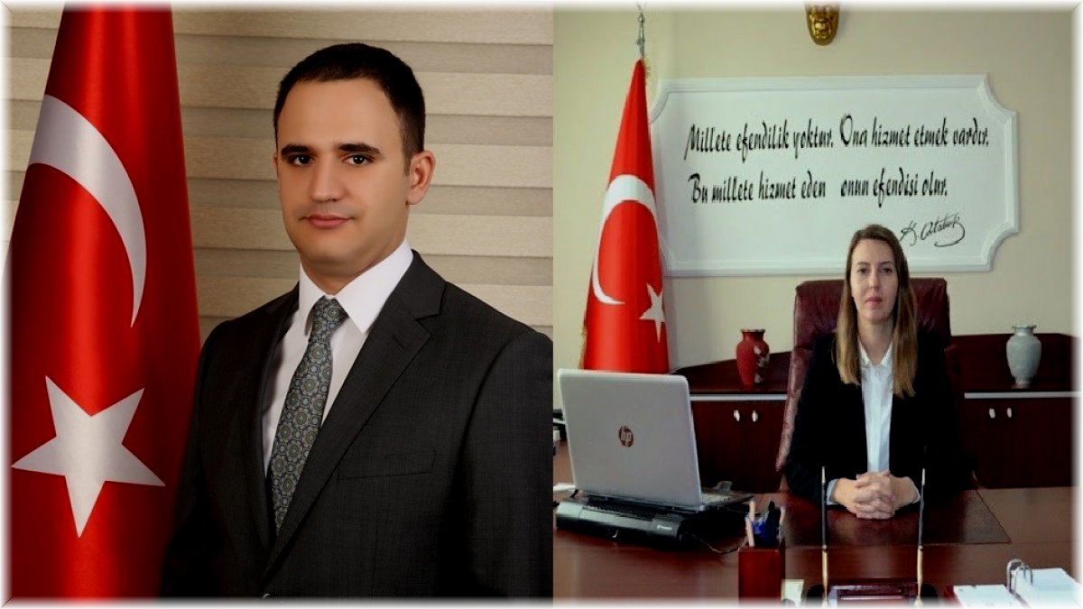 Kaymakam eşler Ardahan’a atandı