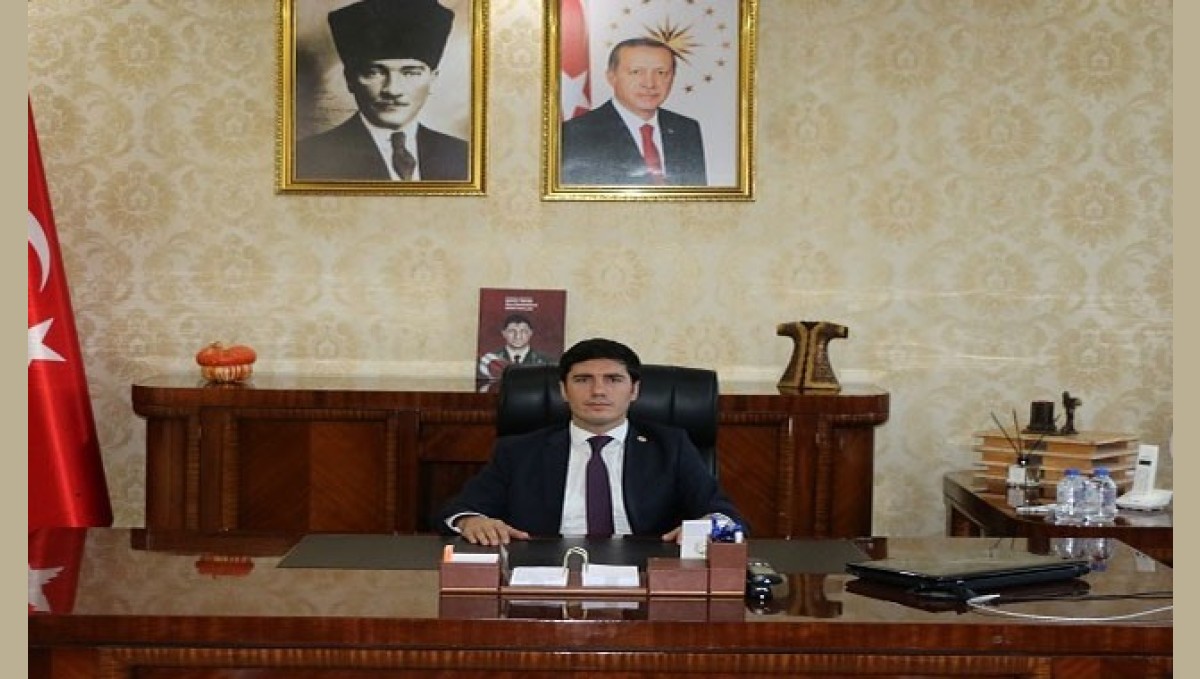 Kaymakam Gülnar'dan muhtarlar günü mesajı