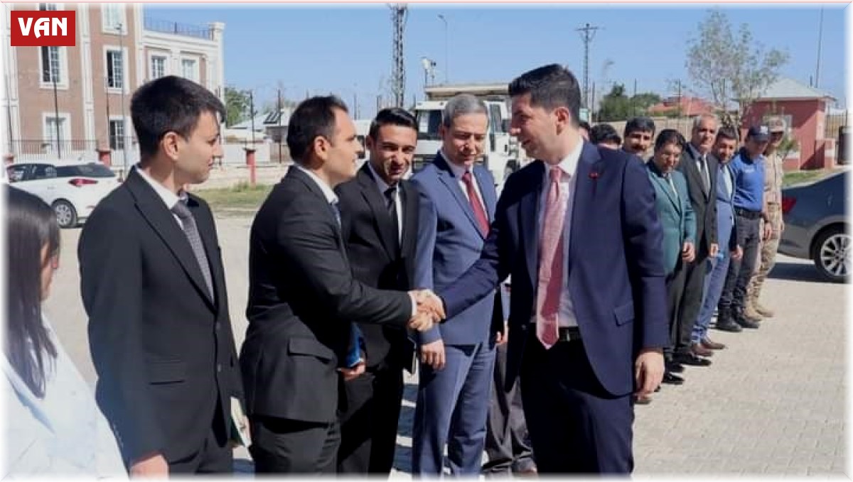 Kaymakam Gürdal göreve başladı