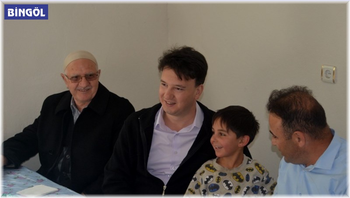 Kaymakam Gürses köy köy gezip vatandaşların sorunları dinledi