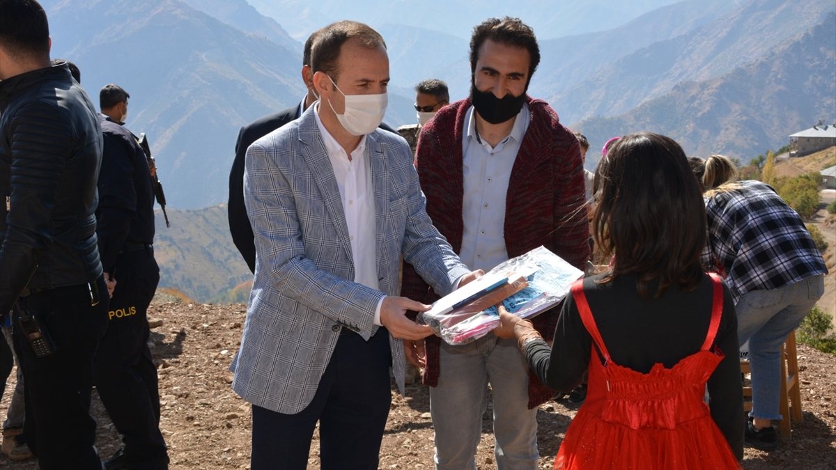 Kaymakam Güven'den öğrencilere ziyaret