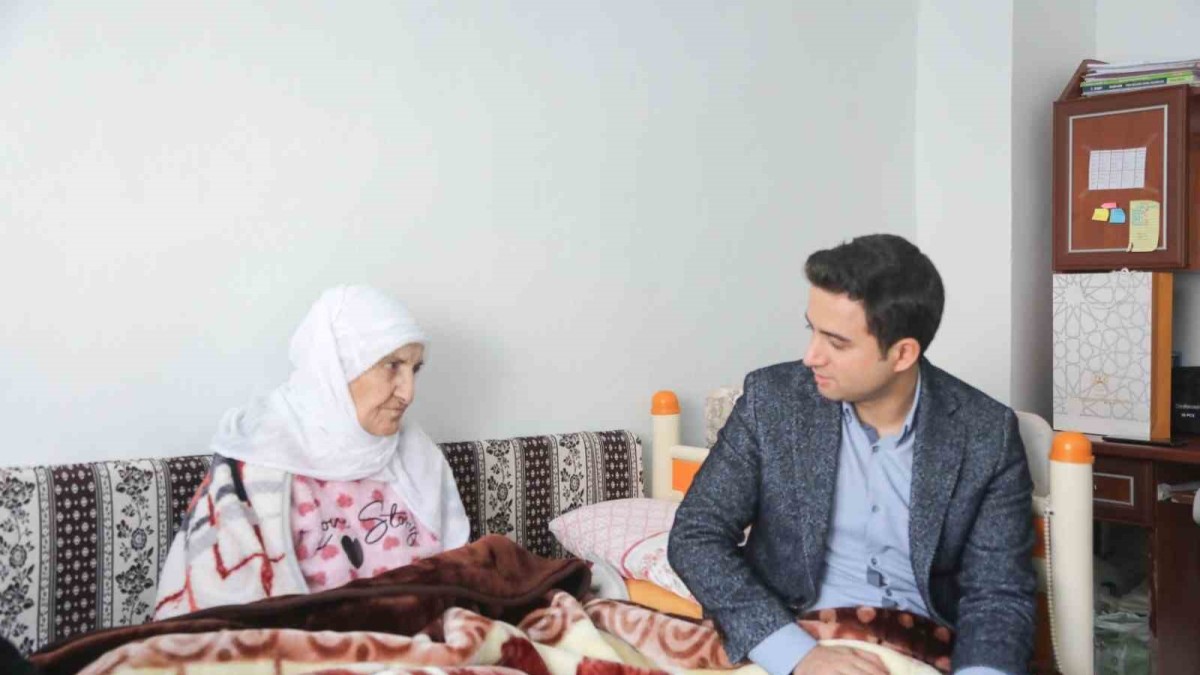 Kaymakam Güzel, engelli vatandaşlarla bir araya geldi