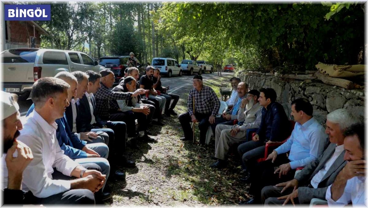Kaymakam Güzel, vatandaşların sorunlarını dinledi