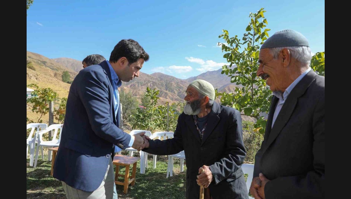 Kaymakam Güzel, vatandaşlarla bir araya geldi