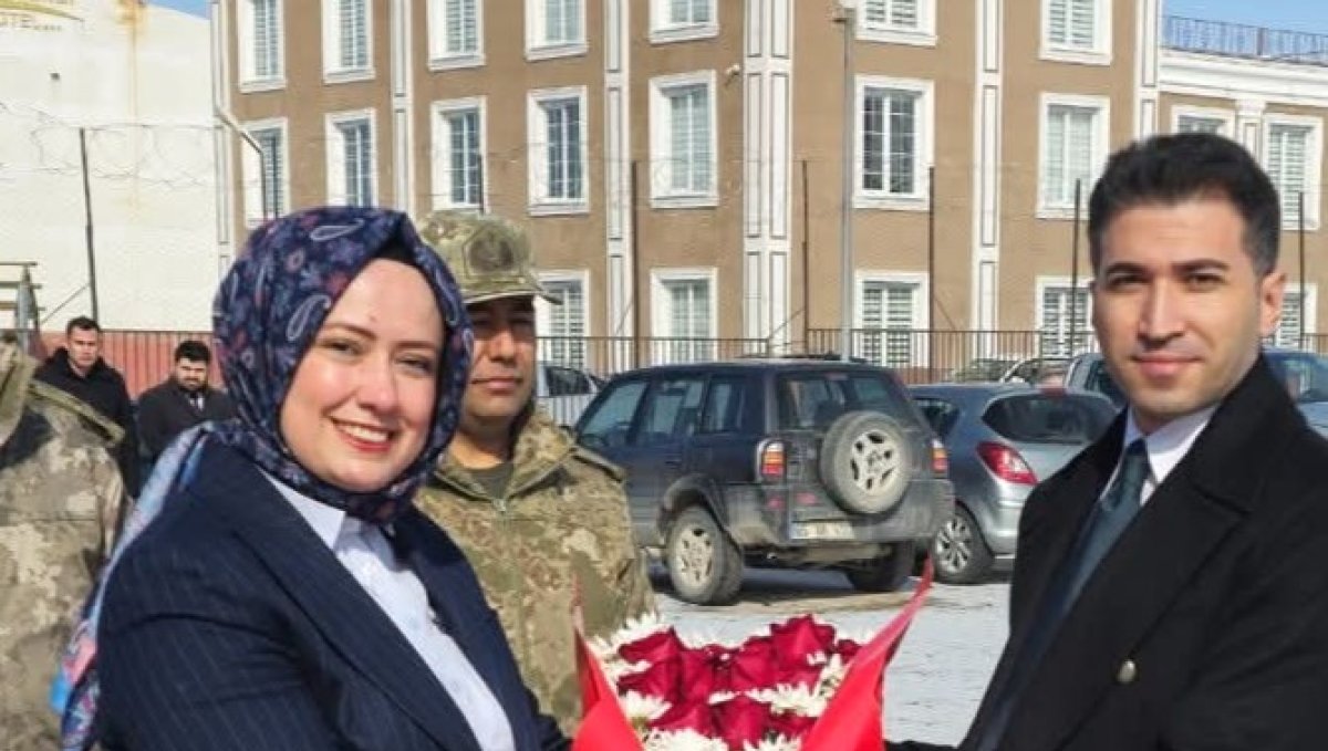 Kaymakam Hasan Ali Kurt görevine başladı