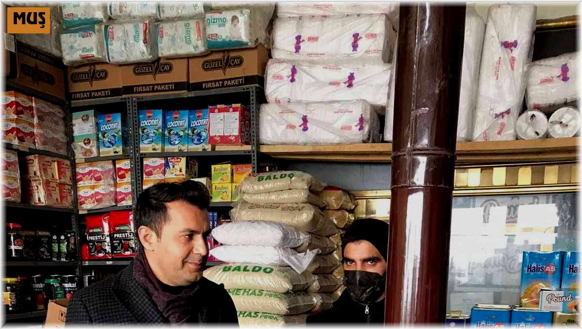 Kaymakam İlidi'den esnaf ziyareti