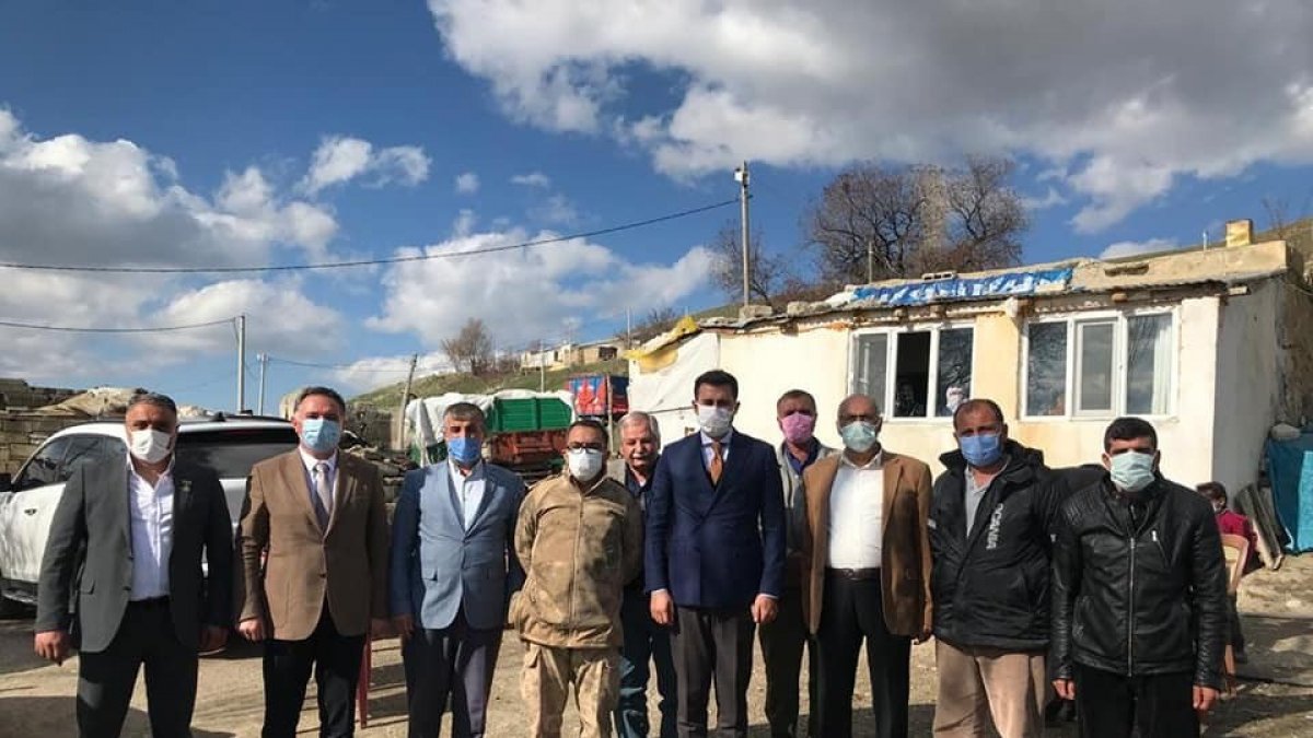 Kaymakam İlidi'den köy ziyaretleri