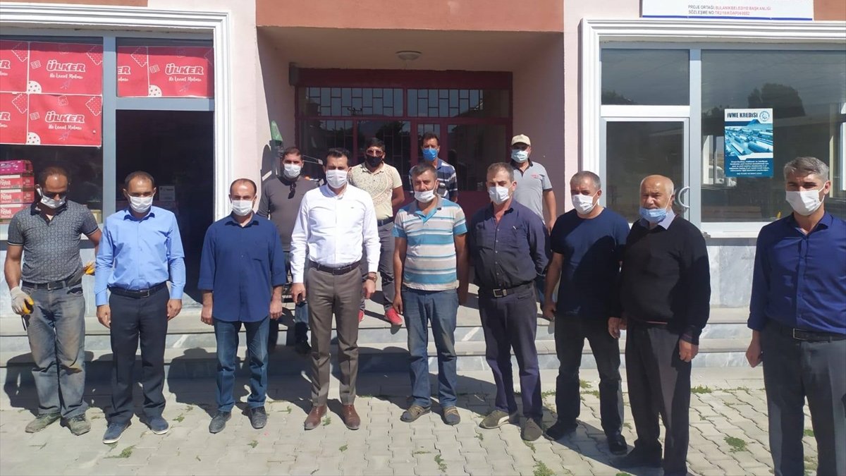 Kaymakam İlidi sanayi esnafını ziyaret etti