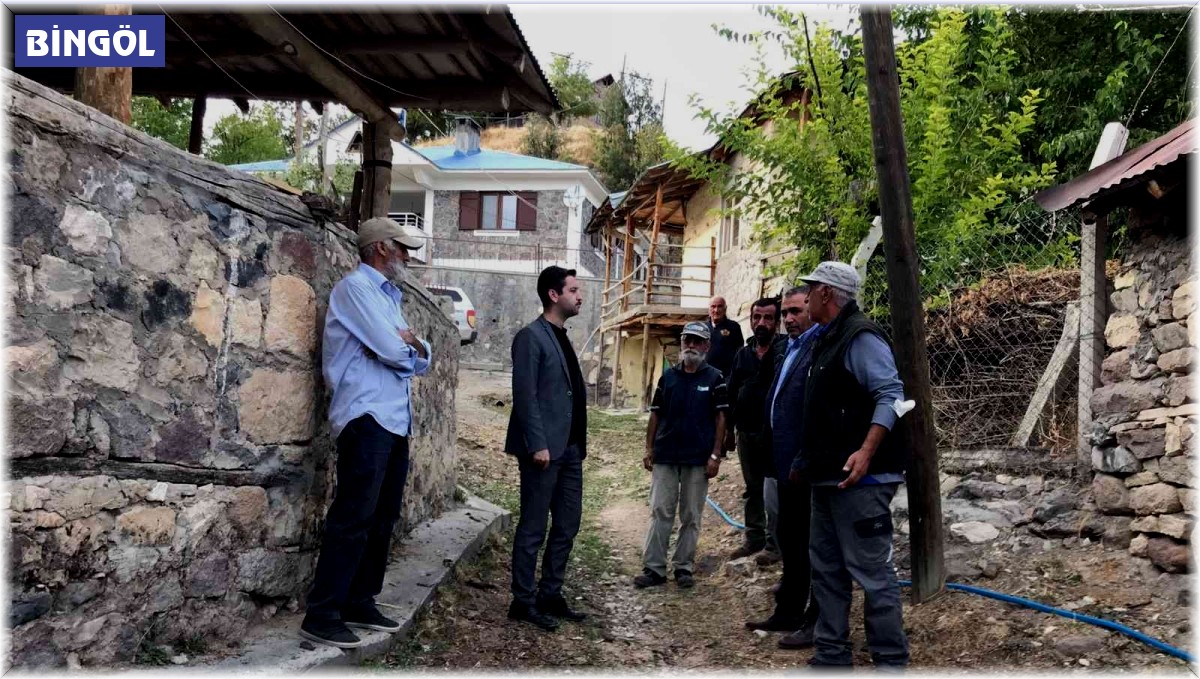 Kaymakam İrdelp, vatandaşlarla bir araya geldi