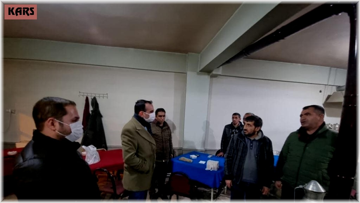 Kaymakam Karakaş esnafın sorunlarını dinledi