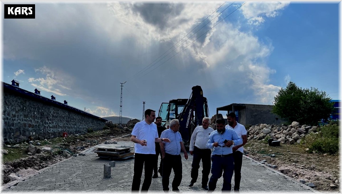 Kaymakam Karakaş köylerde incelemelerde bulundu