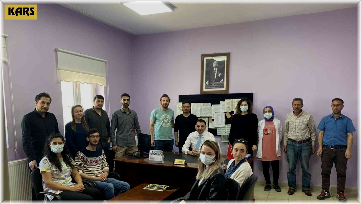 Kaymakam Karakaş TSM'de