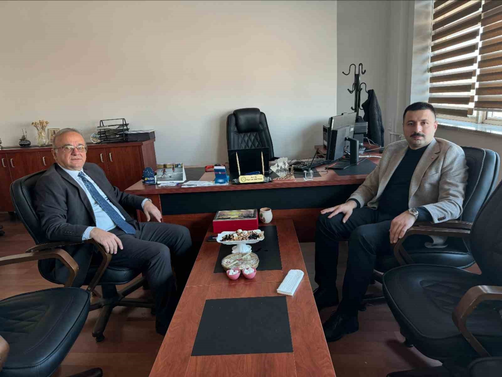 Kaymakam Karali'den Erenler'e ziyaret