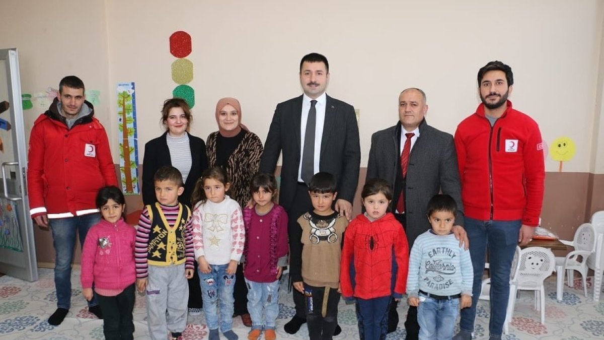 Kaymakam karali köy okullarını ziyaret etti