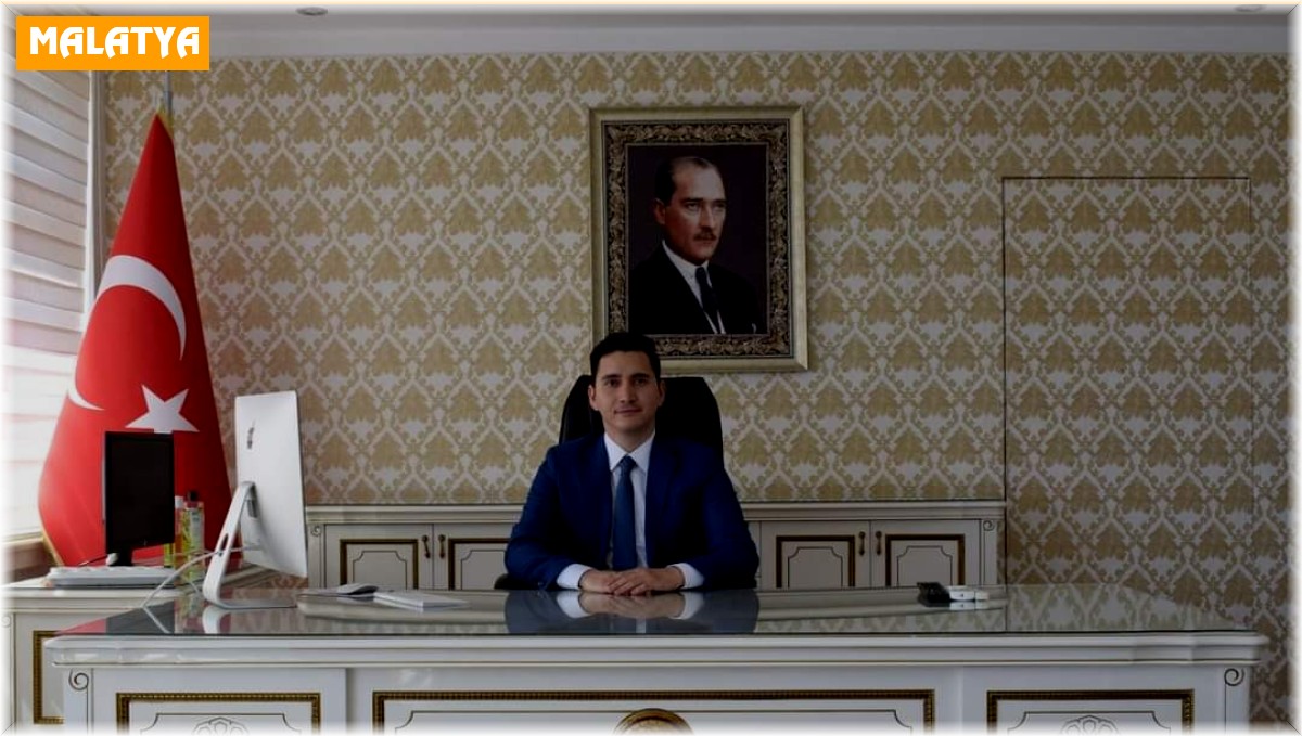 Kaymakam Karataş Arguvan'da yeni görevine başladı