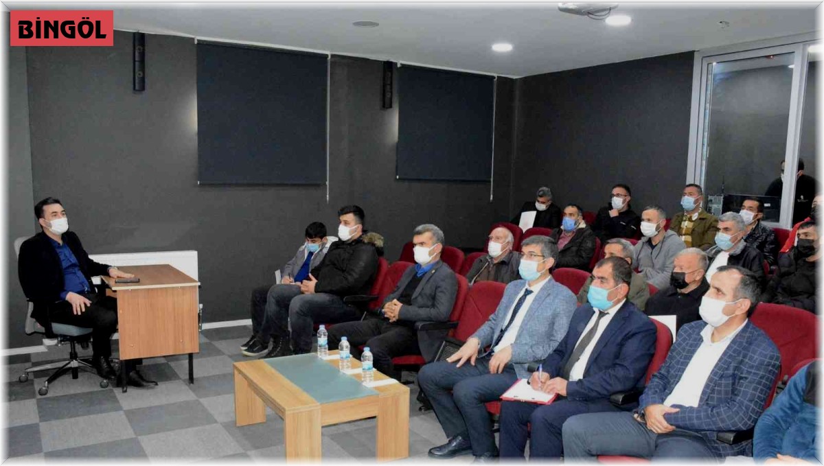 Kaymakam Kaya: "Tarımsal kalkınma kooperatifinin kurulması zaruridir"