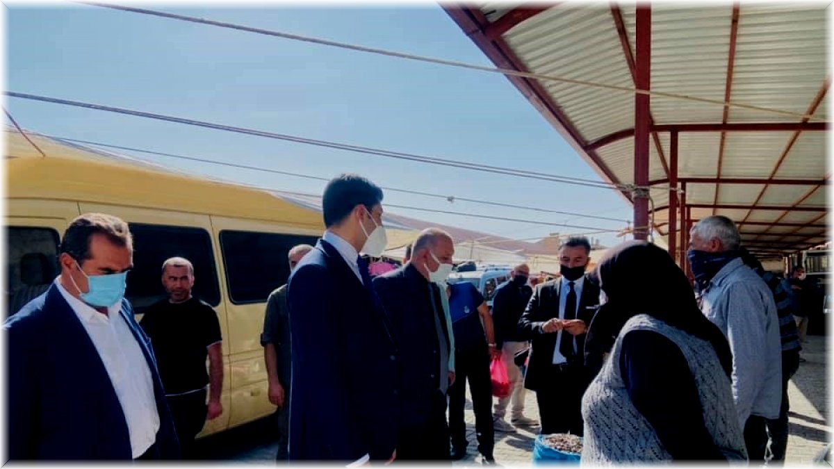 Kaymakam Kılıç'tan pazar denetimi