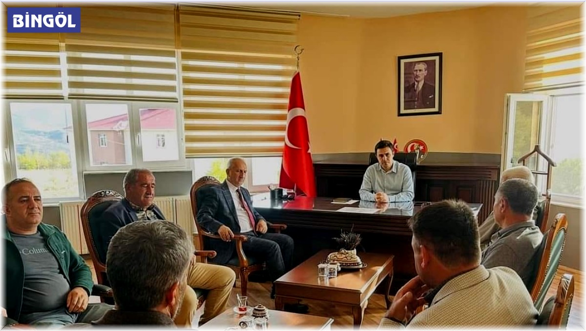 Kaymakam Koray Çelik: "Devletimiz her zaman sahada ve vatandaşlarımızın yanında olacaktır"