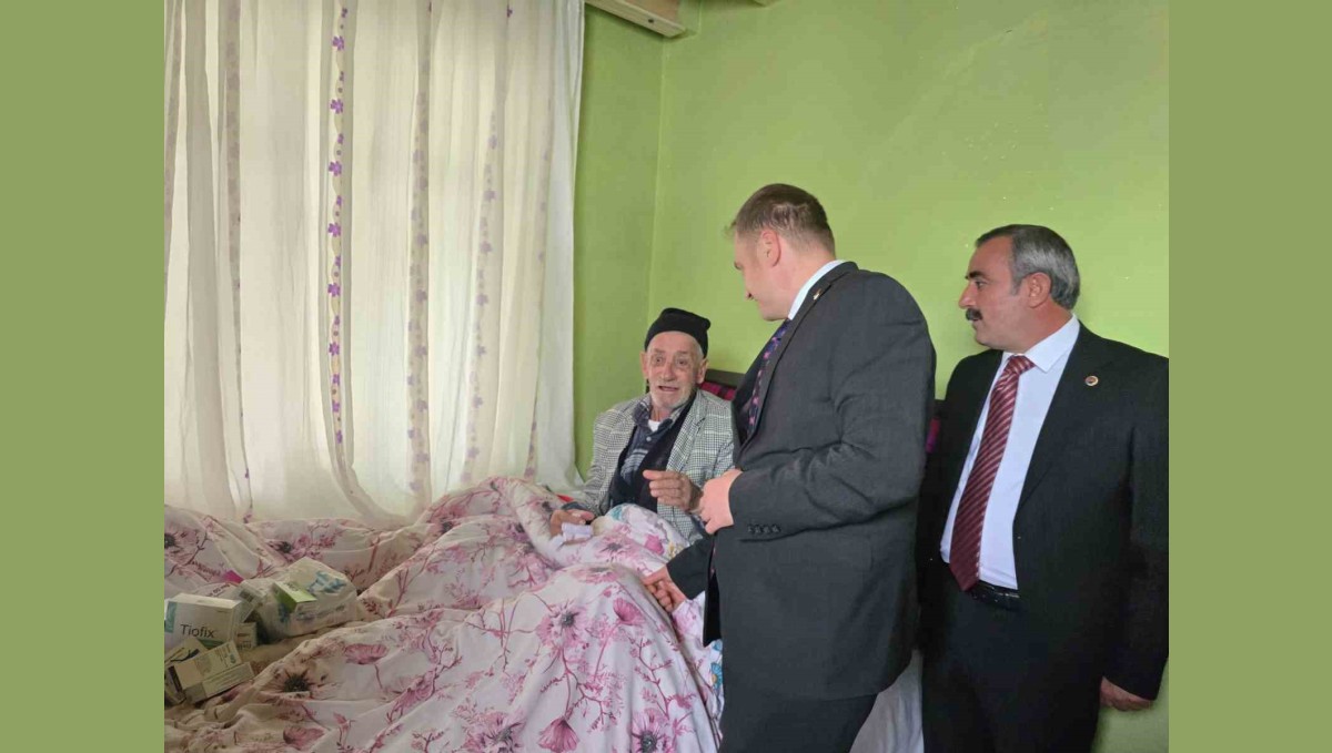 Kaymakam Koşansu, ev ev gezerek sorunları yerinde dinledi