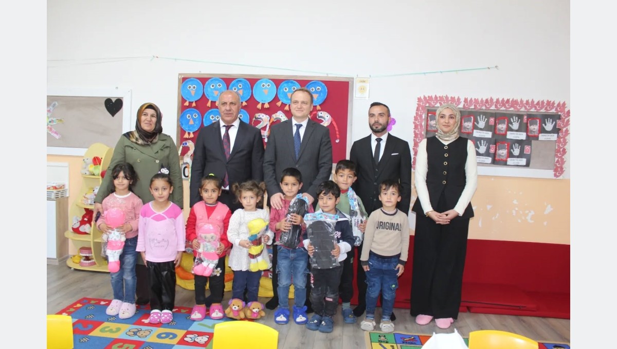 Kaymakam Koşansu: "Öğrencilerimiz için elimizden geleni yapıyoruz"