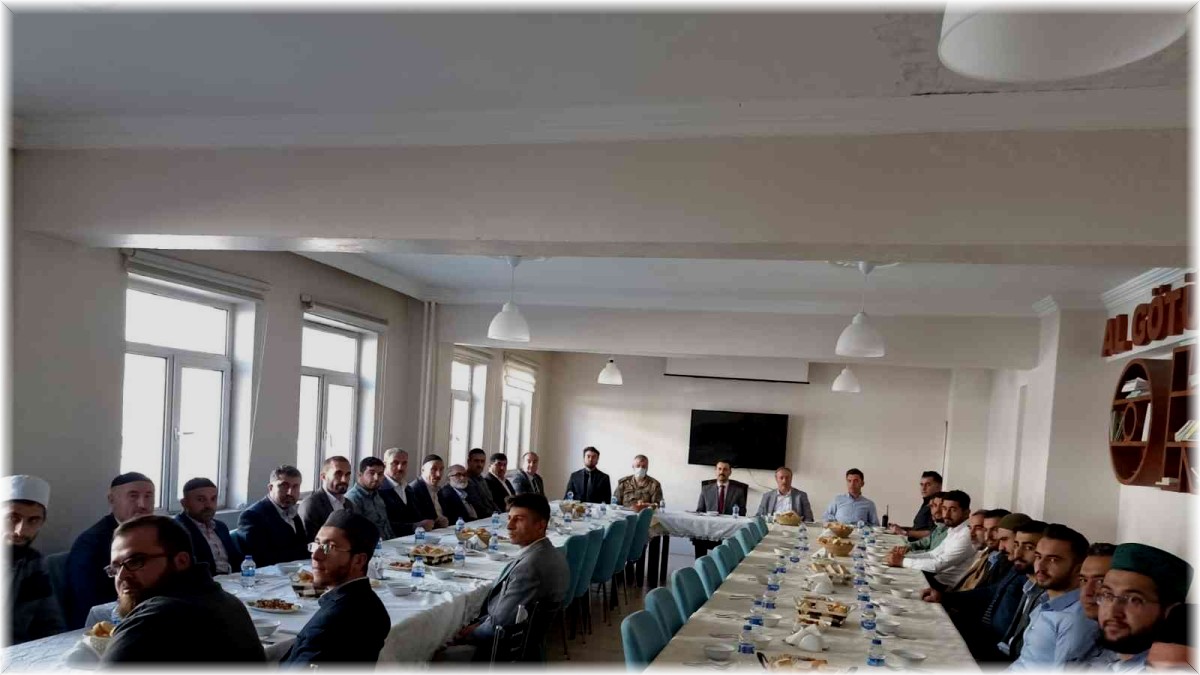 Kaymakam Kundakçı'dan din görevlilerine yemek