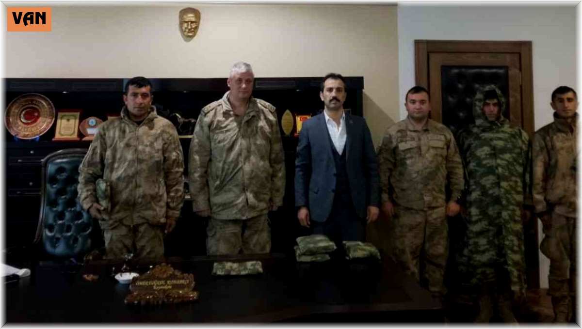 Kaymakam Kundakçı'dan güvenlik güçlerine destek