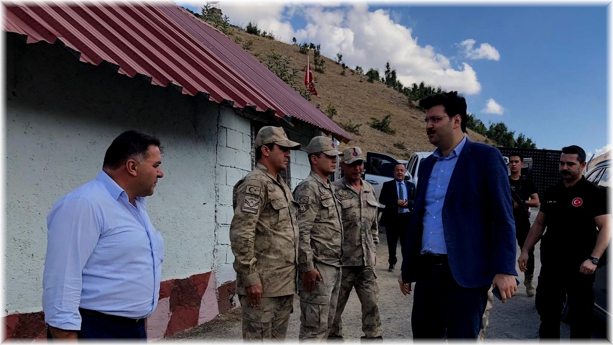 Kaymakam Kurt KÖYDES yatırımlarını inceledi