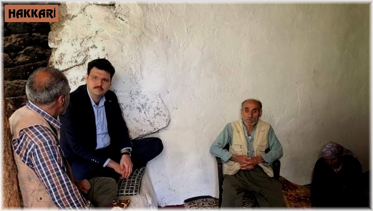 Kaymakam Kurt'tan ihtiyaç sahibi ailelere ziyaret