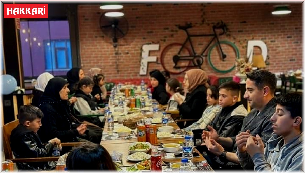 Kaymakam Kurt yetimlerle iftarda buluştu