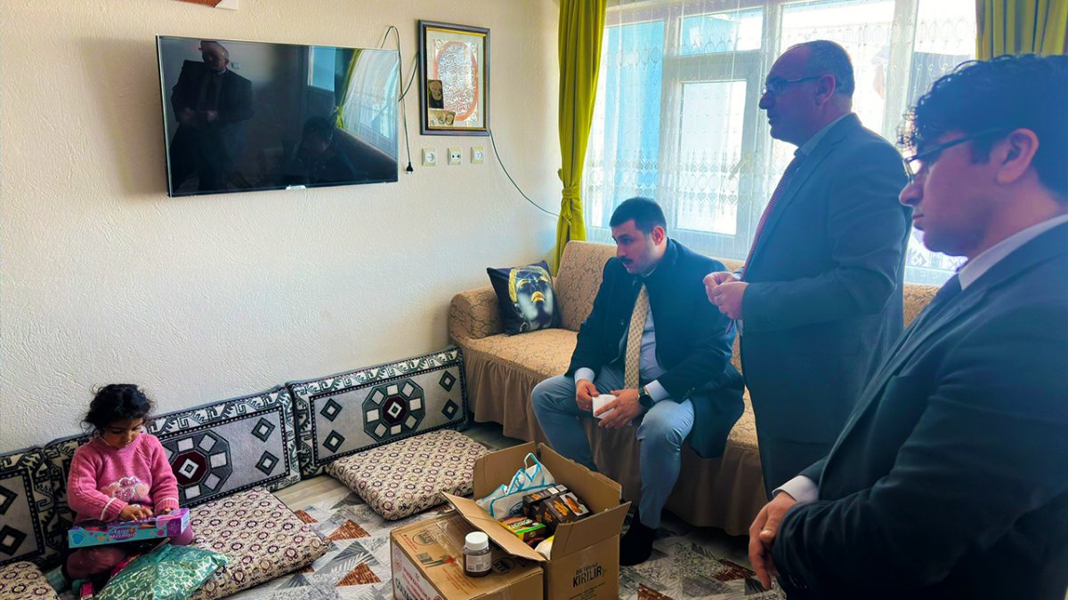 Kaymakam Mustafa Karalı, Çölyak Hastalarına Yönelik Gıda Paketi Dağıtımını Gerçekleştirdi