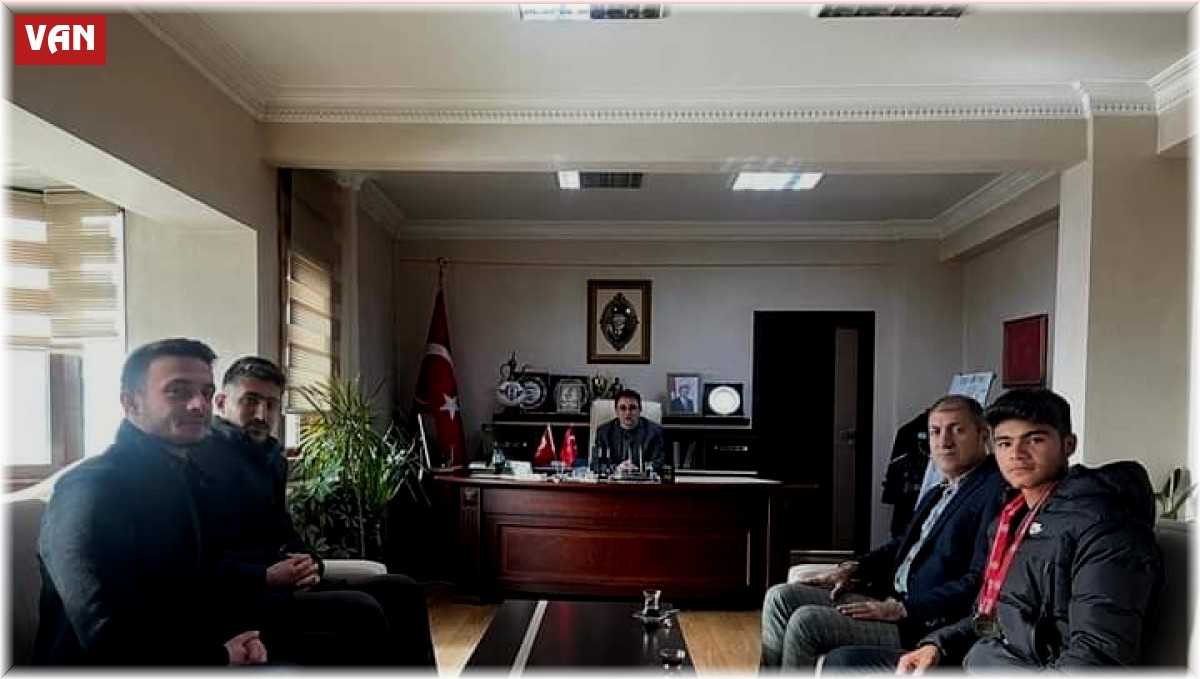 Kaymakam Nasır, il birincisini kabul etti