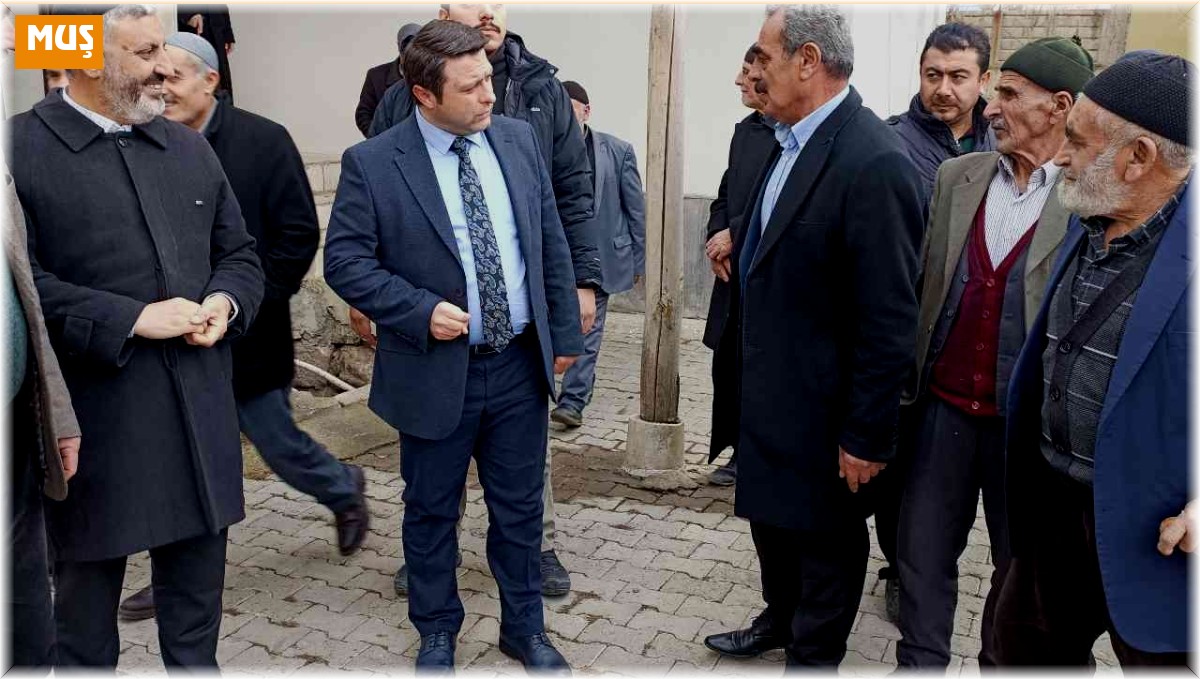 Kaymakam Ocak mahalle sakinleriyle bir araya geldi