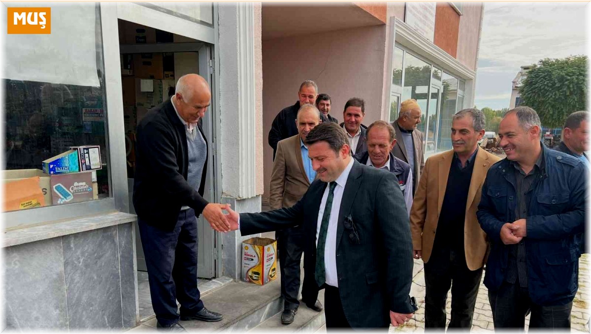 Kaymakam Ocak, sanayi esnafıyla kahvaltı yaptı