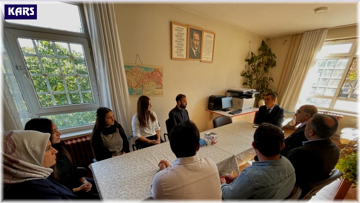 Kaymakam Okan Daştan öğrencilerle buluştu