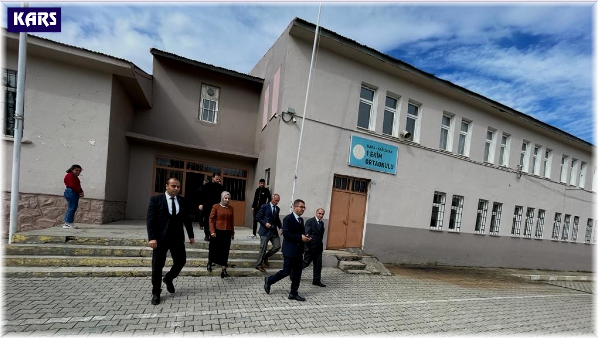 Kaymakam Okan Daştan okullarda incelemelerde bulundu