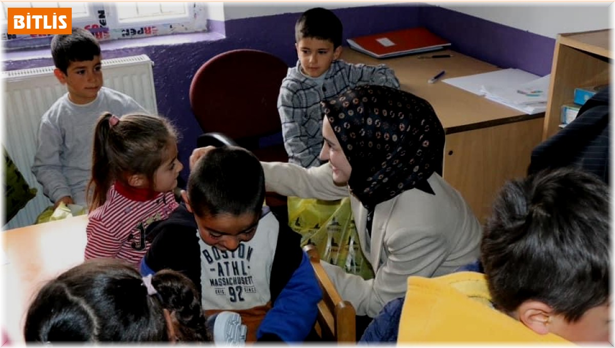 Kaymakam Özçelik, anasınıfı öğrencilerini ziyaret etti