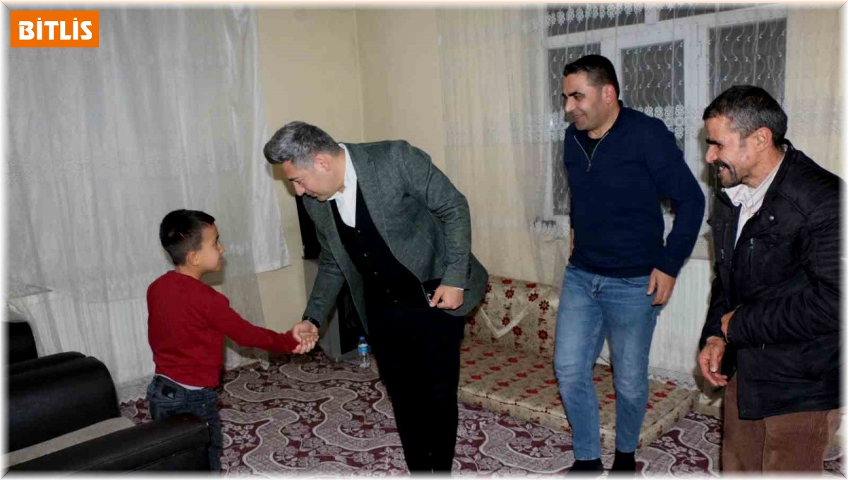 Kaymakam Özçelik, Arıcı ailesinin iftar sofrasına konuk oldu