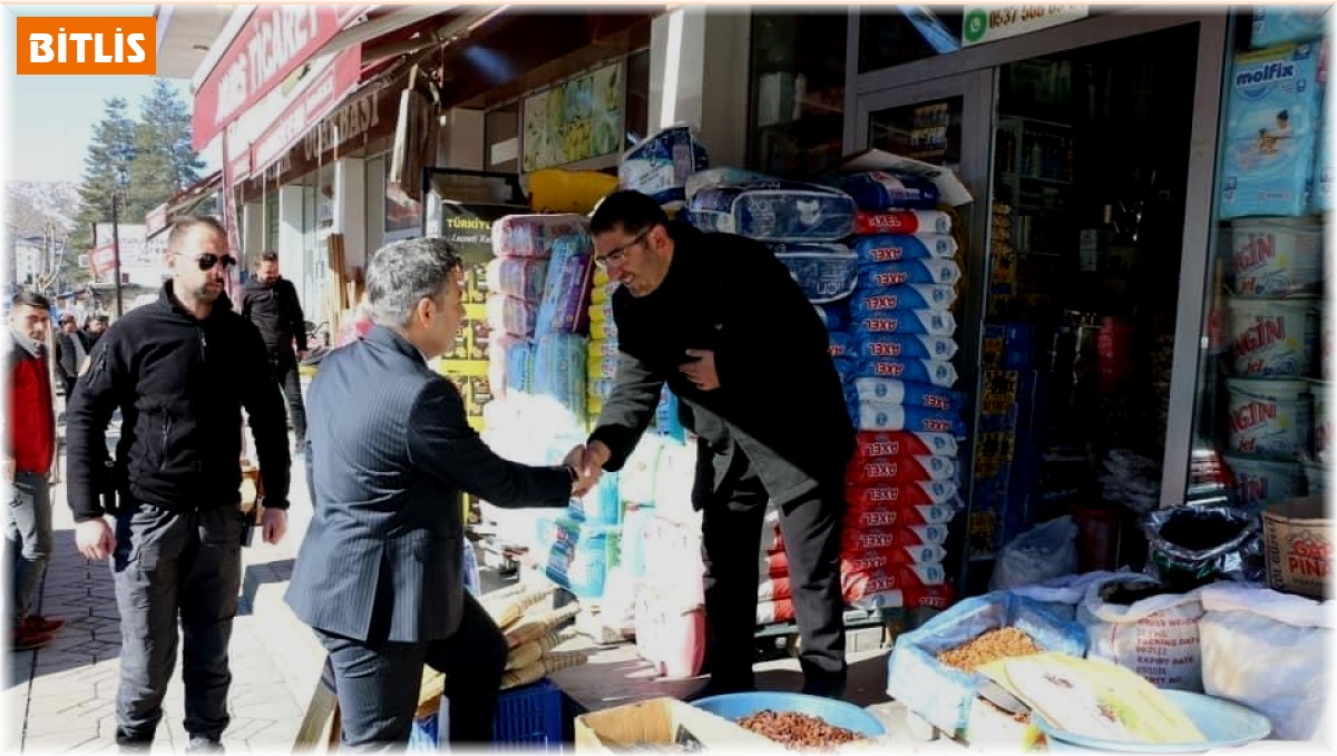 Kaymakam Özçelik: "Devlet halkıyla vardır"