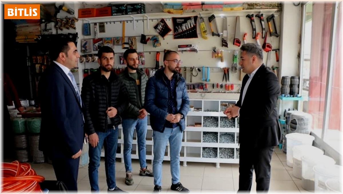 Kaymakam Özçelik, "Devlet halkıyla vardır"